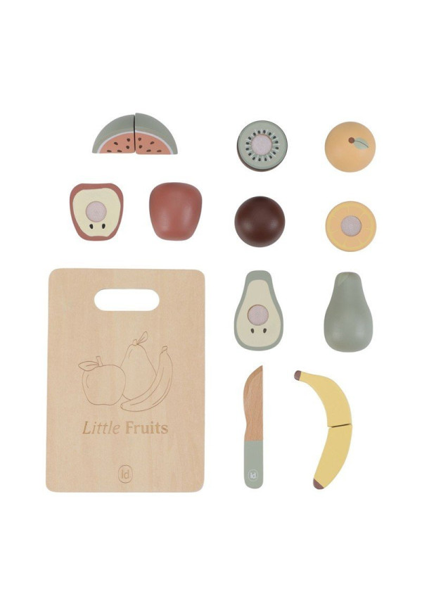 FRUTAS PARA CORTAR FSC LITTLE DUTCH