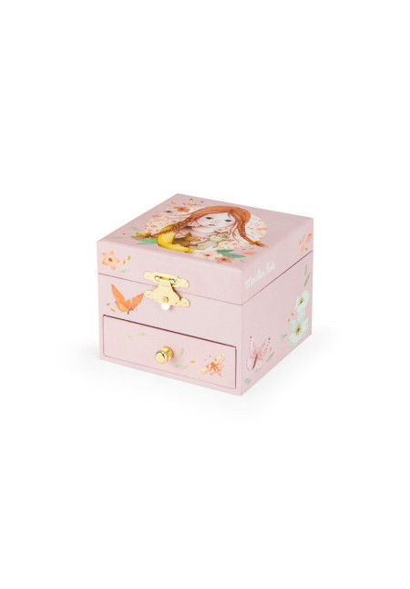 Caja de música cofre Rosalies MOULIN ROTY