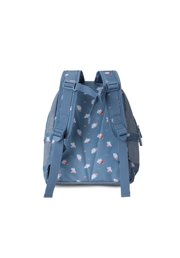 Mochila Infantil Antiarena Hippos Monnëka