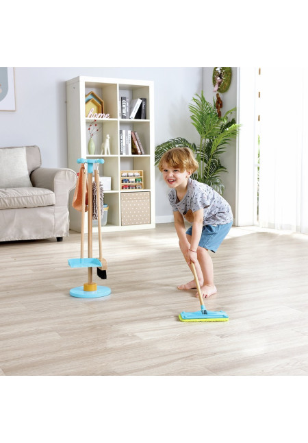 Juego de limpieza con escoba HAPE