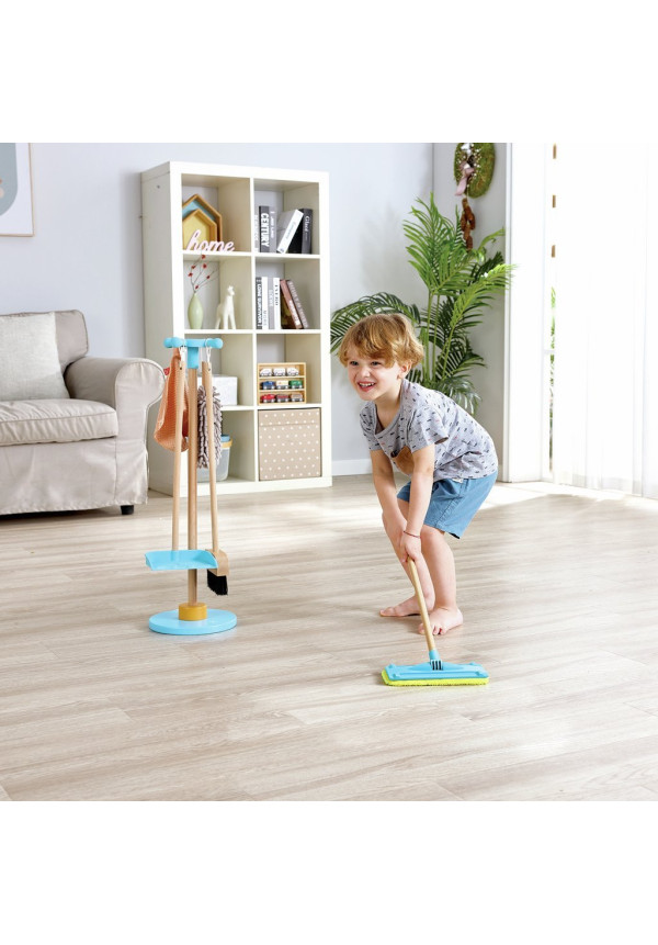 Juego de limpieza con escoba HAPE