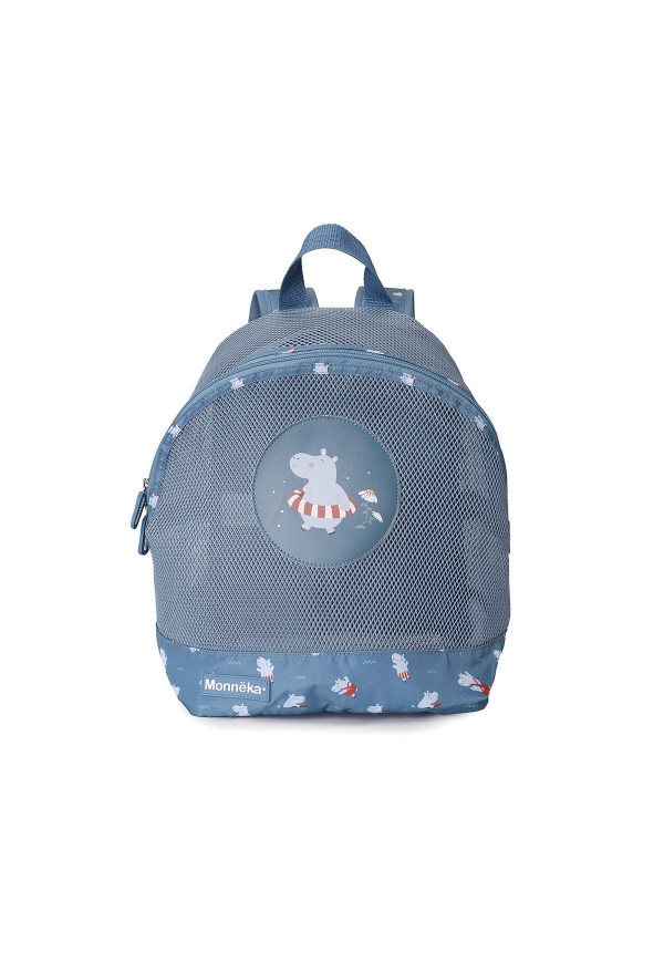 Mochila Infantil Antiarena Hippos Monnëka