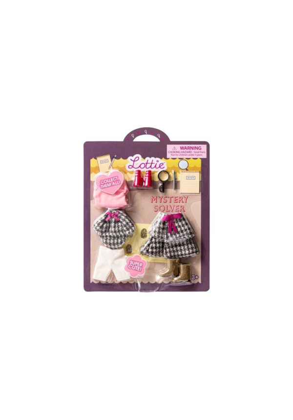 Conjunto Detective LOTTIE