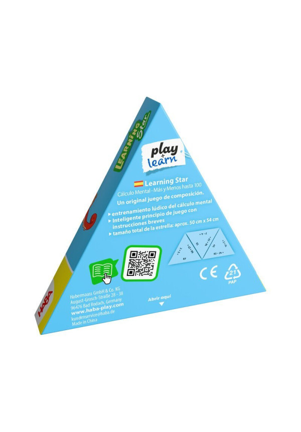 LEARNING STAR calculo mental HABA