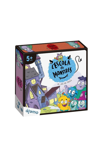 L´ESCOLA DE MONSTRES ATOMO