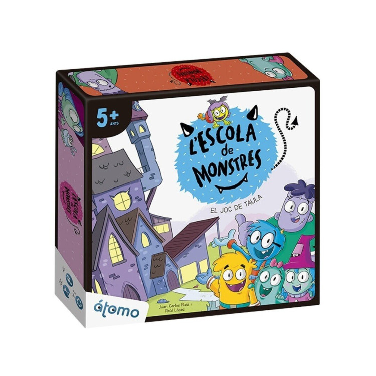 L´ESCOLA DE MONSTRES ATOMO