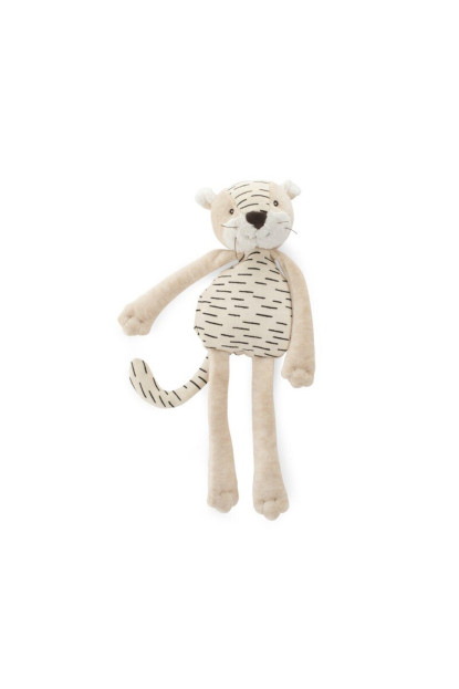 Doudou sonajero tigre Baboo Forêt Mawa MOULIN ROTY