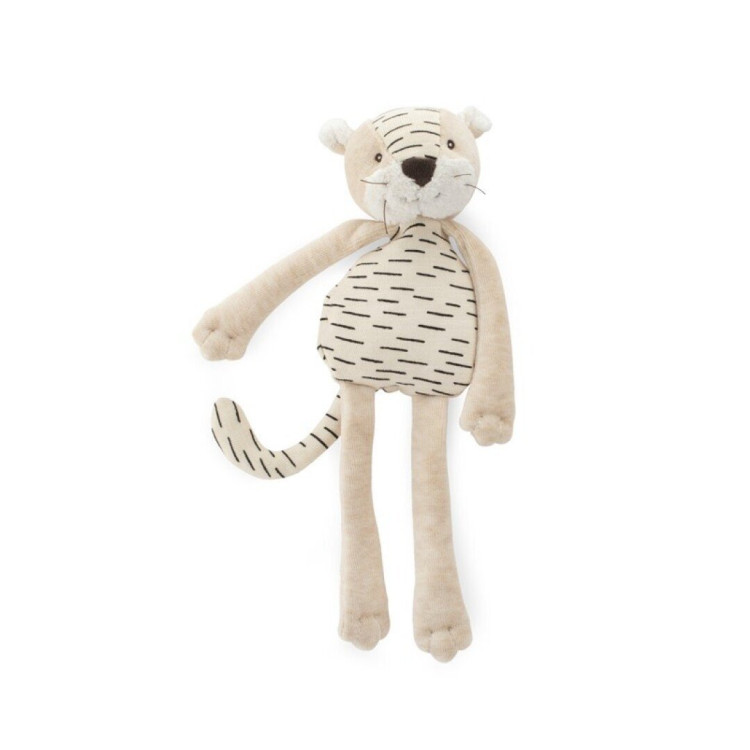 Doudou sonajero tigre Baboo Forêt Mawa MOULIN ROTY