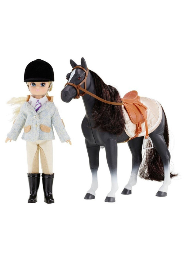 Conjunto de Pony y Lottie 