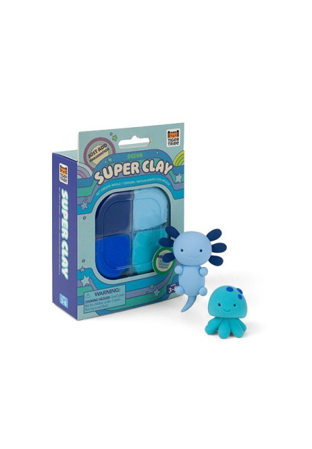 Super Clay - Ocean TIGER TRIBE