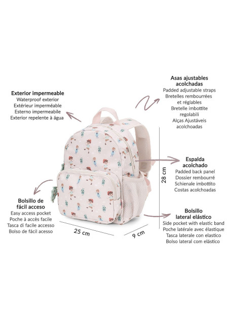 Mochila Infantil The Wooden Boy