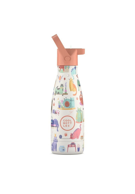 The Kids Bottle - Kitty Club 260ml COLL KIDS
