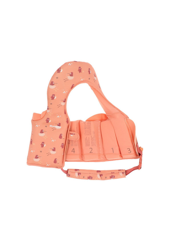 Chaleco Flotador Aprendizaje Camping Talla 1-2 años Monnëka