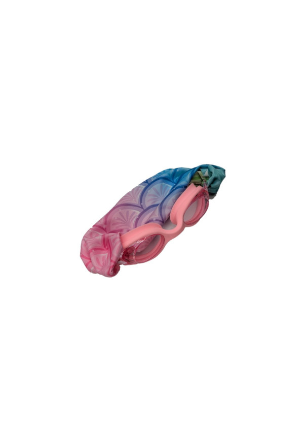 Gafas infantiles rosas con turbante Sirenas