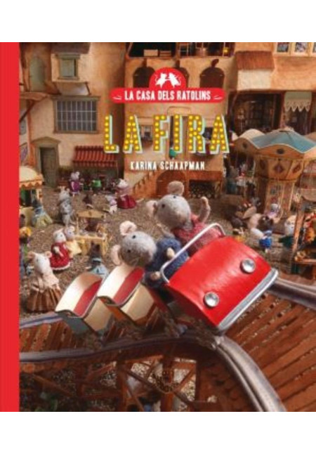 LIBRO La Casa Dels Ratolins 3 - El Sam I La Julia Van A La Fira