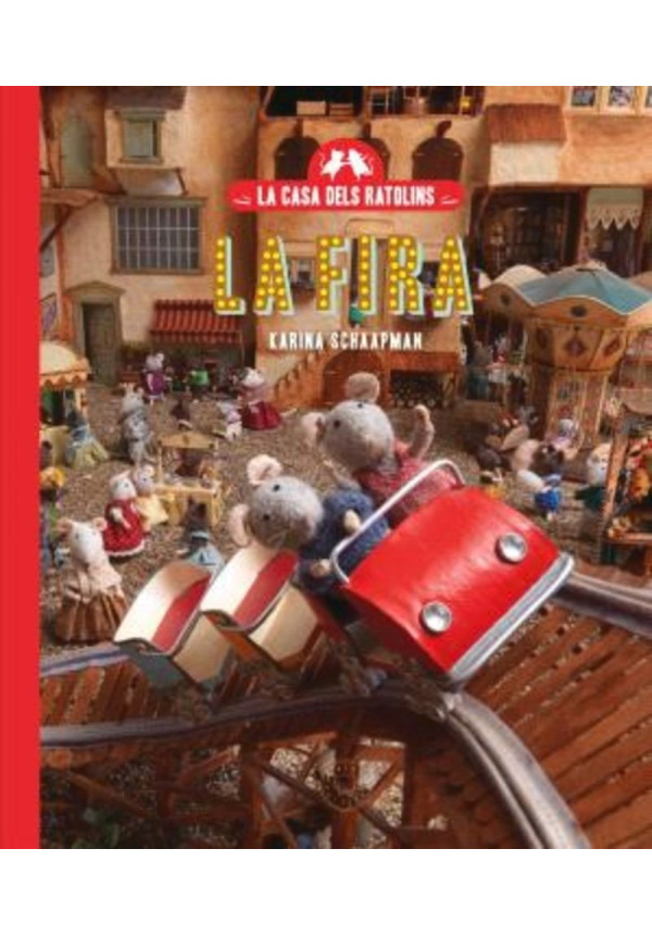 LIBRO La Casa Dels Ratolins 3 - El Sam I La Julia Van A La Fira