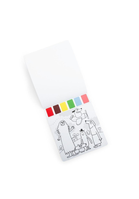  Paleta mágica de pintura Schmouks