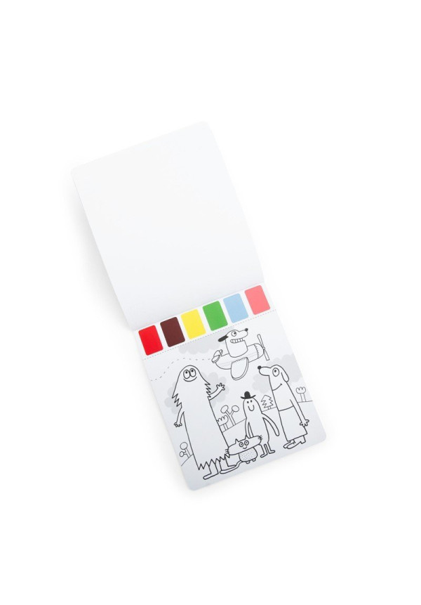  Paleta mágica de pintura Schmouks