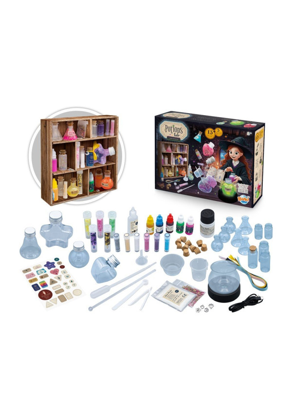 Laboratorio de pociones BUKI