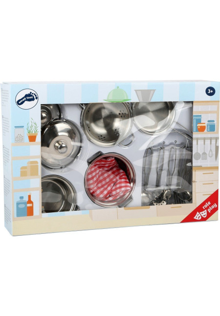   Set de utensilios para cocina infantil SMALL FOOT