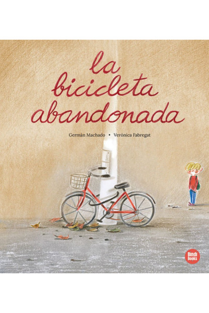 libro La Bicicleta Abandonada