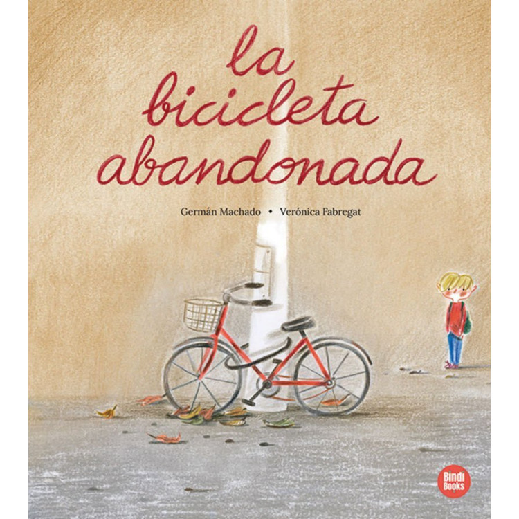 libro La Bicicleta Abandonada