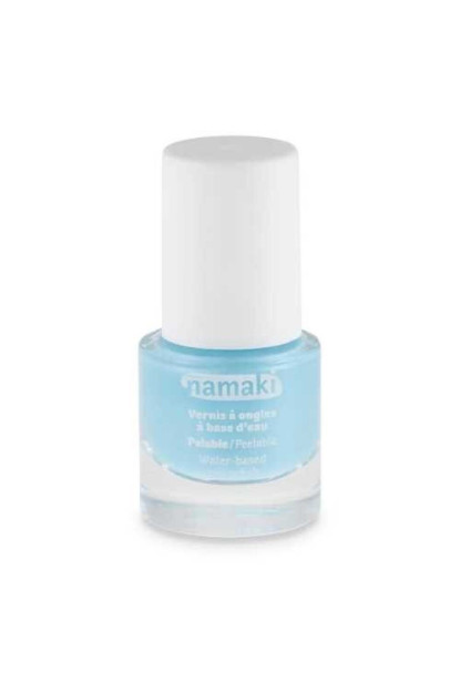 ESMALTE DE UÑAS AL AGUA NAMAKI AZUL FROZEN
