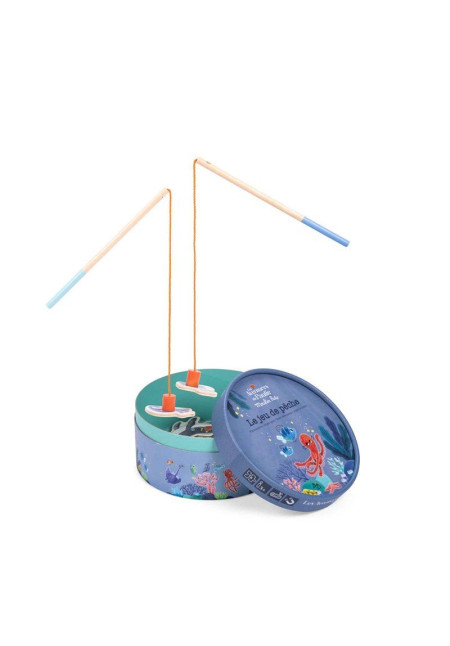 Juego de pesca Aventuras de Paulie MOULIN ROTY