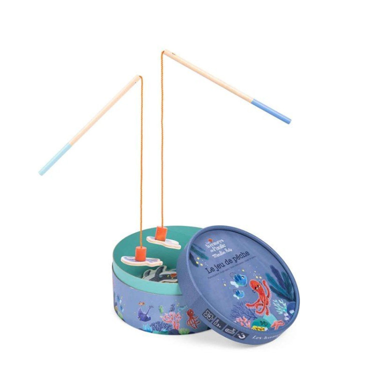 Juego de pesca Aventuras de Paulie MOULIN ROTY