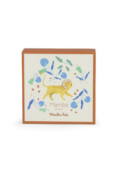 Doudou león Mamba Forêt Mawa MOULIN ROTY