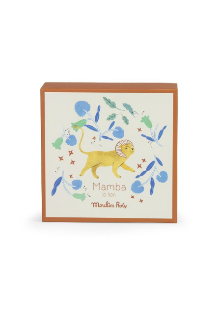Doudou león Mamba Forêt Mawa MOULIN ROTY