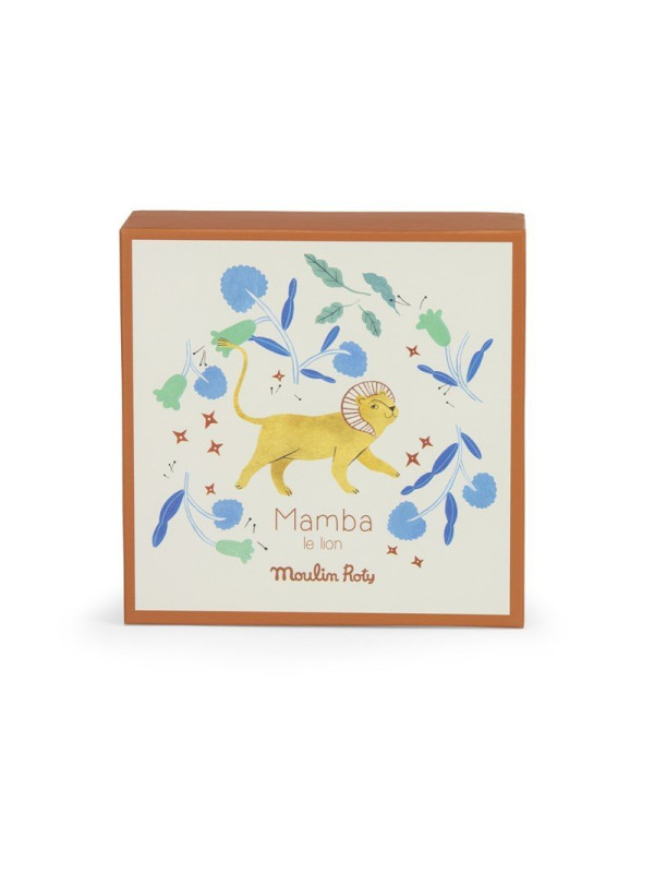 Doudou león Mamba Forêt Mawa MOULIN ROTY