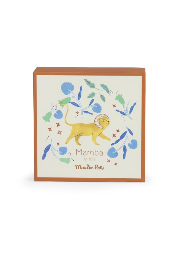 Doudou león Mamba Forêt Mawa MOULIN ROTY