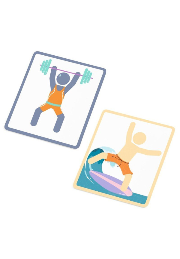 Eduludo Bodymove  DJECO