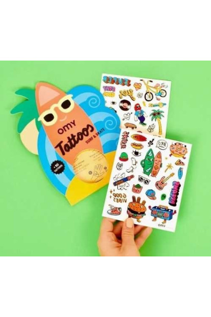 TATTOOS OMY SURF & SKATE