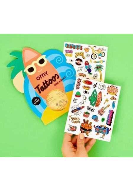 TATTOOS OMY SURF & SKATE