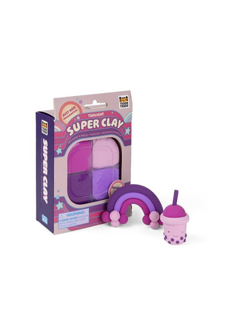 Super Clay - Twilight TIGER TRIBE