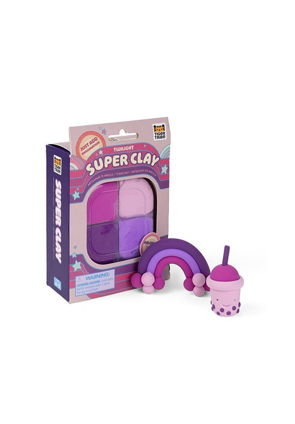 Super Clay - Twilight TIGER TRIBE