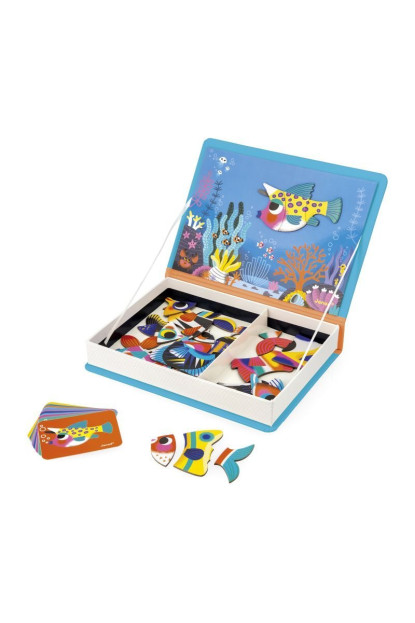 MAGNETI'BOOK PECES TROPICALES JANOD