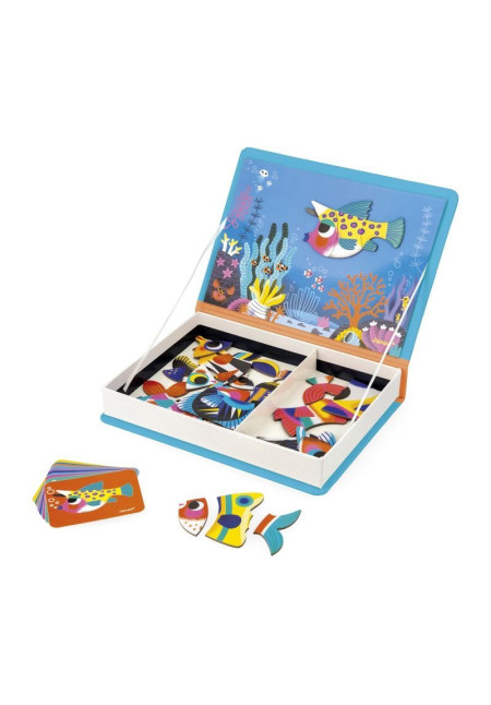 MAGNETI'BOOK PECES TROPICALES JANOD