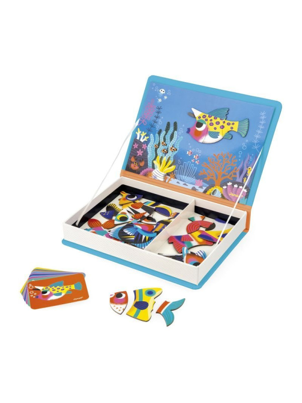 MAGNETI'BOOK PECES TROPICALES JANOD