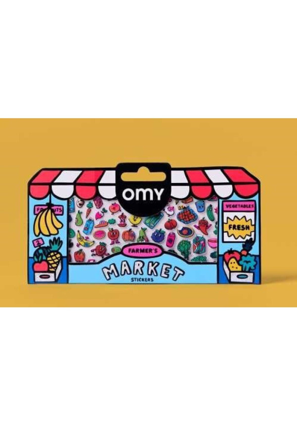 STICKERS BOUTIQUE FARMER OMY