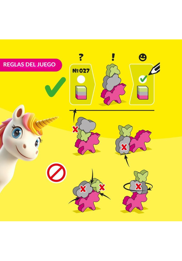 Stacking Challenge Unicornios HABA
