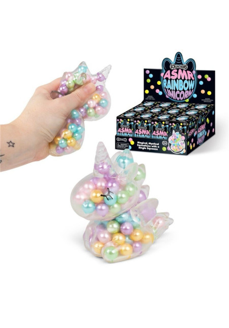 SCRUNCHEMS ASMR RAINBOW UNICORN