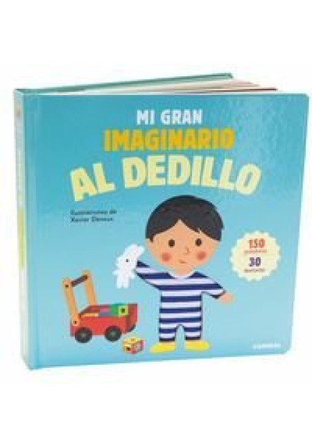 libro Mi Gran Imaginario Al Dedillo