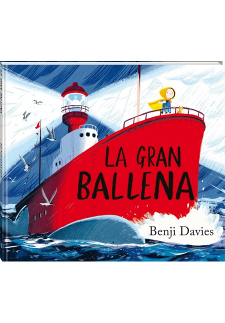 LIBRO La Gran Ballena LIBRO La Gran Ballena