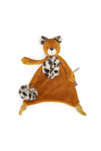 Doudou leopardo Taïgo Forêt  Mawa MOULIN ROTY