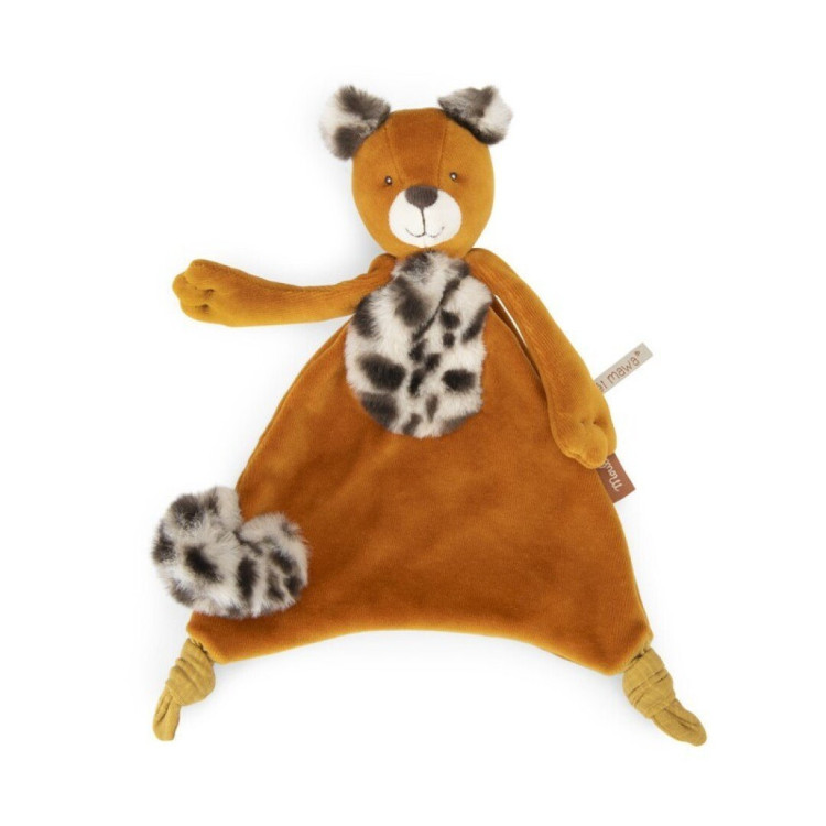 Doudou leopardo Taïgo Forêt  Mawa MOULIN ROTY