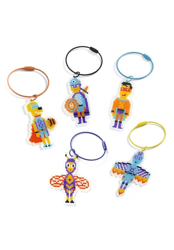 DIY Héroes de Pixel Art DJECO