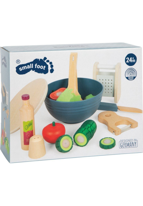  Set de ensalada para cortar Fresh SMALL FOOT